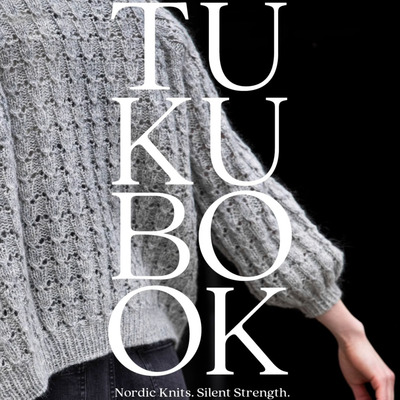 LAINE编织书 Tukubook: Nordic Knits. Silent Strength 北欧针织