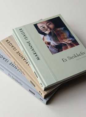 ISAGER 编织三部曲 A Knitting Life 进口编织图解