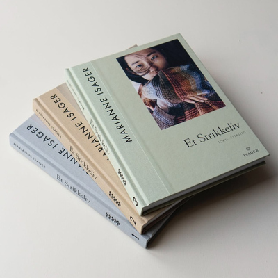 ISAGER三部曲编织图解