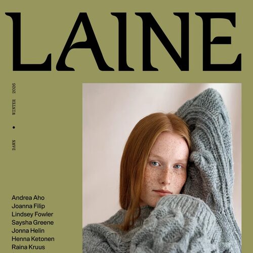 LAINE27期杂志Laine杂志