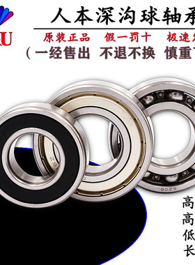 人本ETK耐高温轴承6200 6201 6202 6203 6204 6205 6206 6207-2RZ