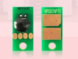 兼容硒鼓芯片佳能计数