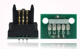 适用夏普MX50  50 MX4101N 5001N 4100 5000 粉盒芯片