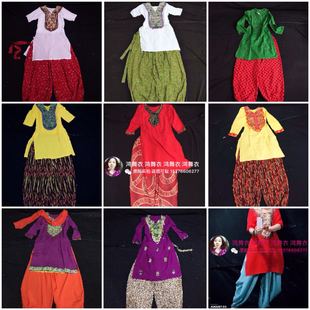 子可以任意搭配 上衣裤 鸿舞衣旁遮比套装 199元