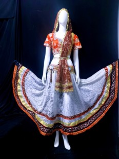 印度舞蹈服装 全套 现货特价