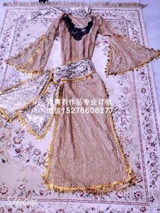 鸿舞衣 肚皮舞袍子