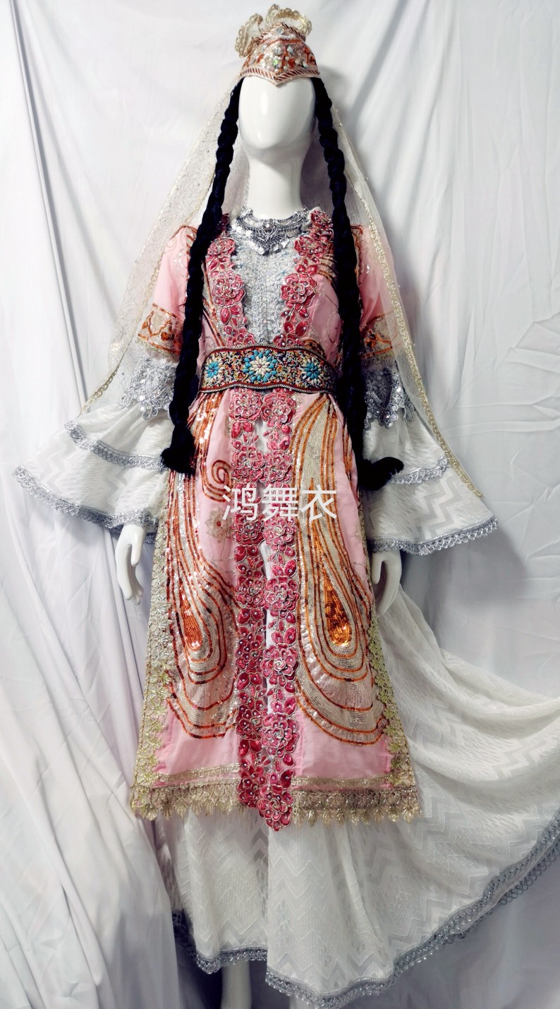 实拍 旅拍服装 新疆维吾尔族服装 现货特价