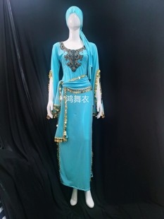 鸿舞衣肚皮舞服装 肚皮舞袍子 订做