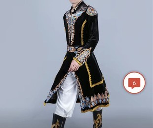 新疆维吾尔族男士 服装