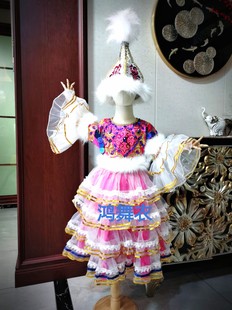 哈萨克儿童服装 现货特价