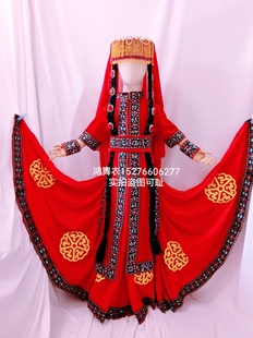 鹰舞服装 鸿舞衣 塔吉克服装