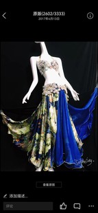 鸿舞衣肚皮舞服装 特 订做