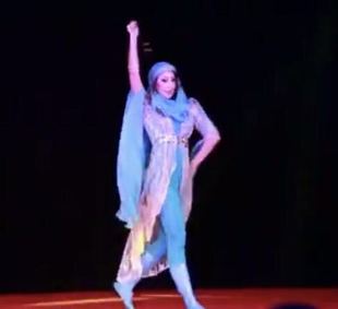 dabke视频订做 民俗舞蹈服装