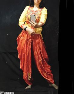 印度飞飞裤 萝卜裤