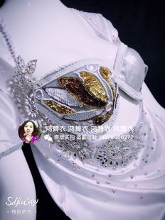 鸿舞衣肚皮舞袍子四件套