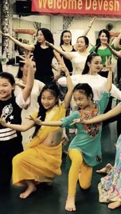 儿童印度旁遮比