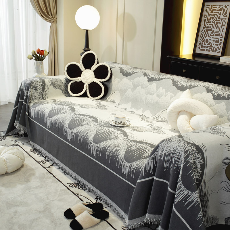 2024新款沙发盖巾一整张防猫抓