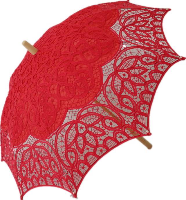 山东泰山百代丽花边直杆蕾丝伞大红新娘伞婚庆婚纱时尚镂空摄影伞,居家日用,伞,淘宝优惠券,粉丝福利购,淘宝优惠卷