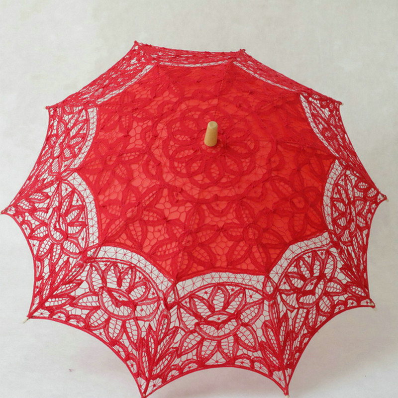 伞创意欧式遮阳伞宫廷蕾丝复古红色长柄伞可爱公主雨伞婚伞工艺伞,居家日用,伞,淘宝优惠券,粉丝福利购,淘宝优惠卷