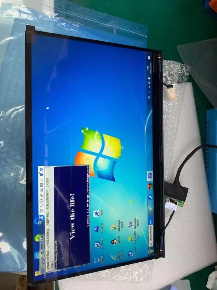 适用于华硕 ux533 Ux533F U5300上半套 总成 屏幕 蓝色 银色