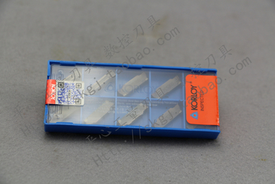 KORLOY加硬材料用双头割槽割断切槽切断数控刀片MGMN400-T PC5300