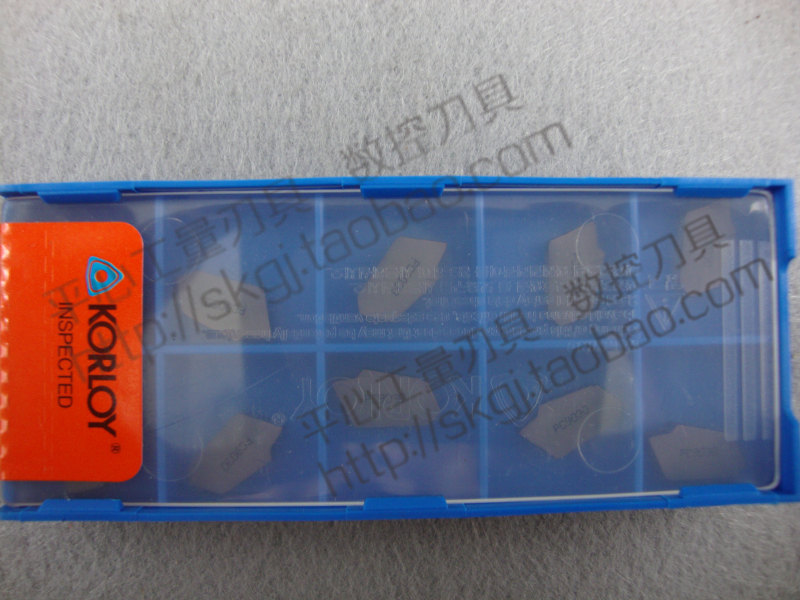 100%正宗韩国KORLOY数控割刀片单头槽刀片SP300 PC9030 4MM刀片