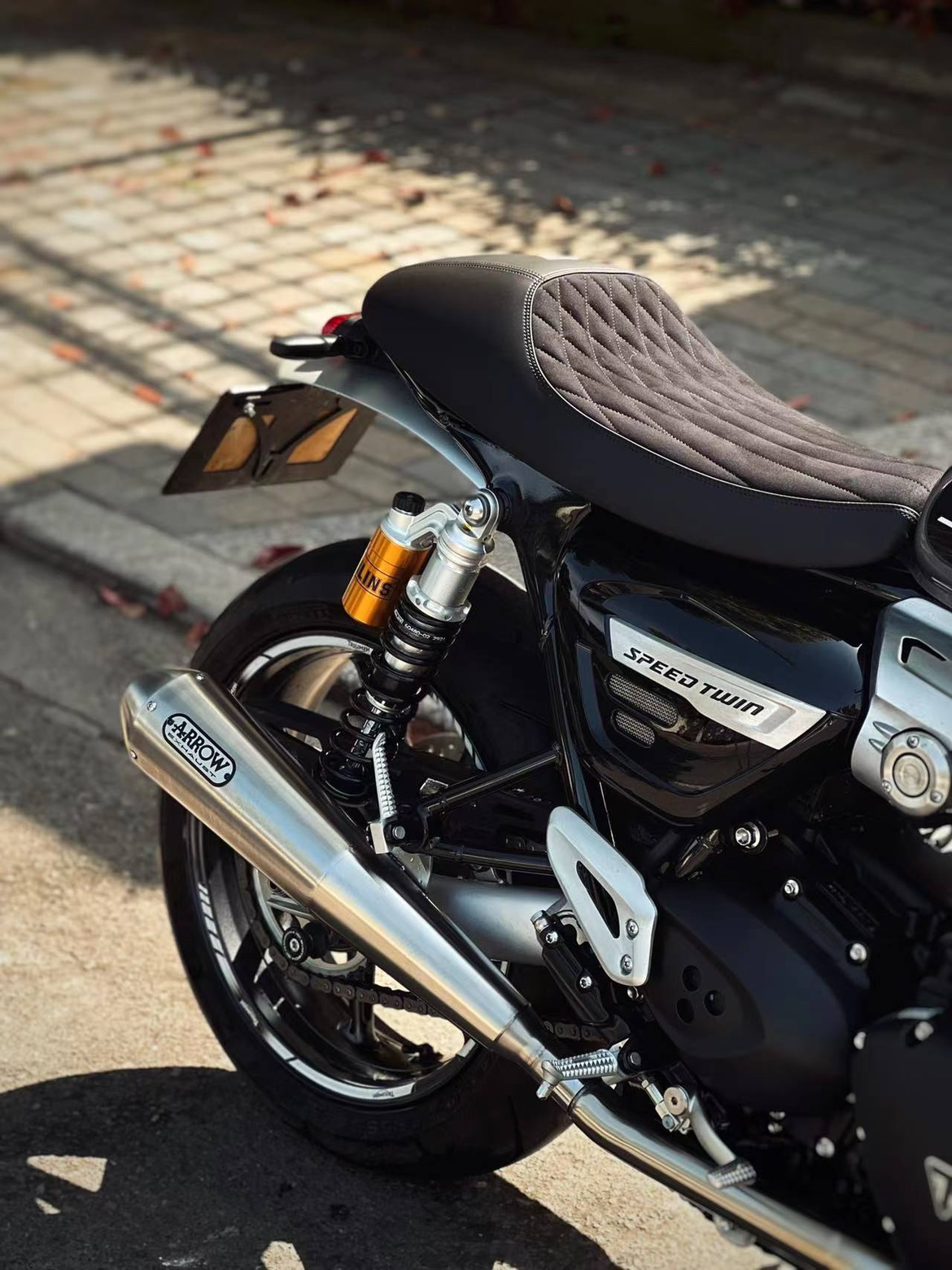 Thruxton1200Rs坐垫凯旋Thruxt