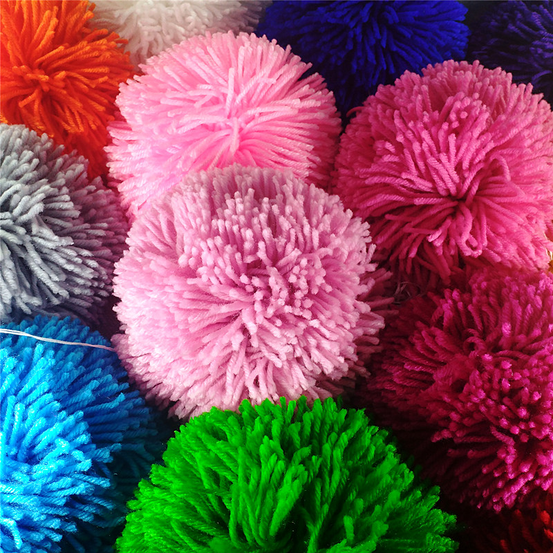 定制15cm毛线普通玩具diy辅料