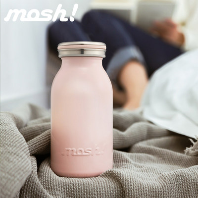 mosh日系小清新保温杯