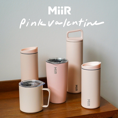 miir%蓝瓶子联名不锈钢随手杯