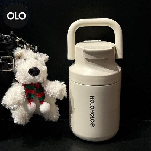 holoholo茶水分离保温杯泡茶杯