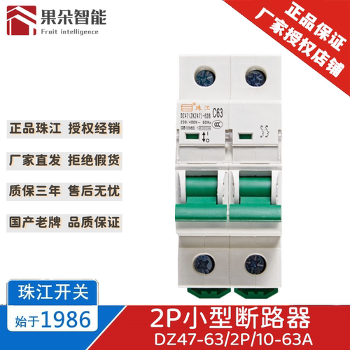 广东珠江小型漏电保护器