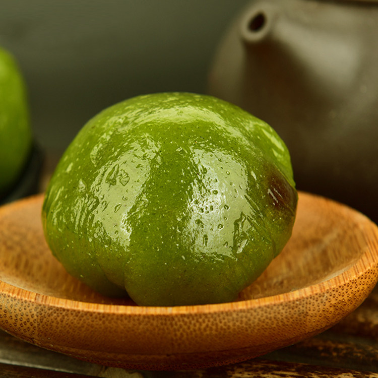 青团红豆沙芝麻苏州特产网红零食糕团小吃清明果糯米团子