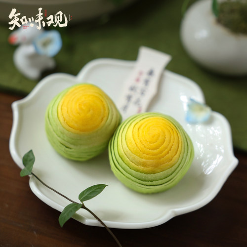 知味观玲珑酥苹果蛋黄酥