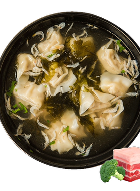 知味观鲜肉小馄饨160克