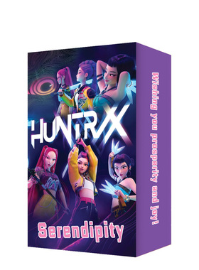 跨境猎魔女团文具盲盒KPOP HUNTRX动漫周边学生实用奖励礼品文具