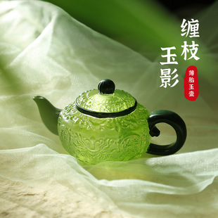 文创冰箱贴缠枝玉影壶光莲灯可亮灯秘色凝芳磁吸装饰品旅游伴手礼