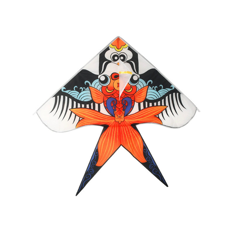 开学季新款风筝涂鸦手工