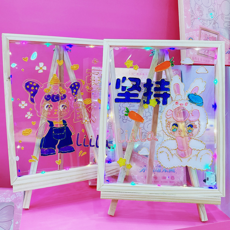 幼儿园儿童手工diy绘画实