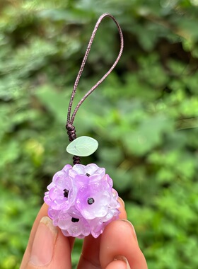 有球必应手工编织琉璃花