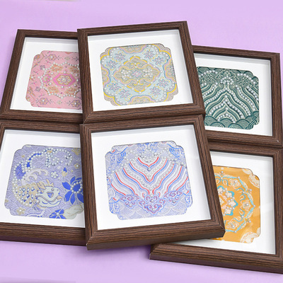 仿宋锦珍珠画diy材料包中