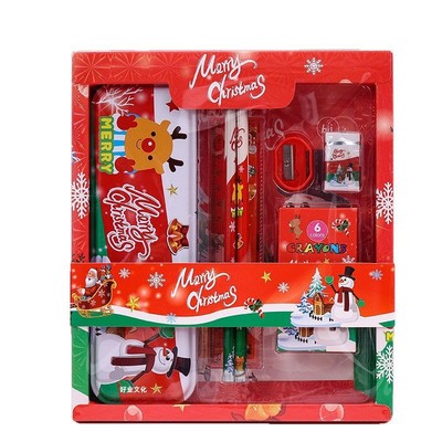 新款跨境圣诞限定小学生