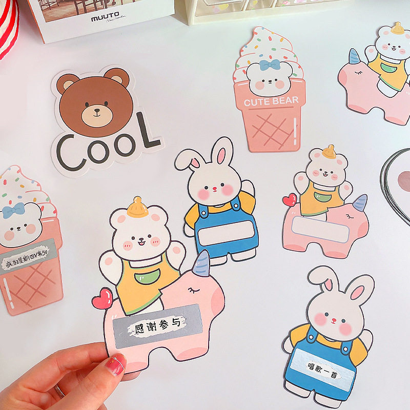 刮刮乐儿童自制创意diy卡