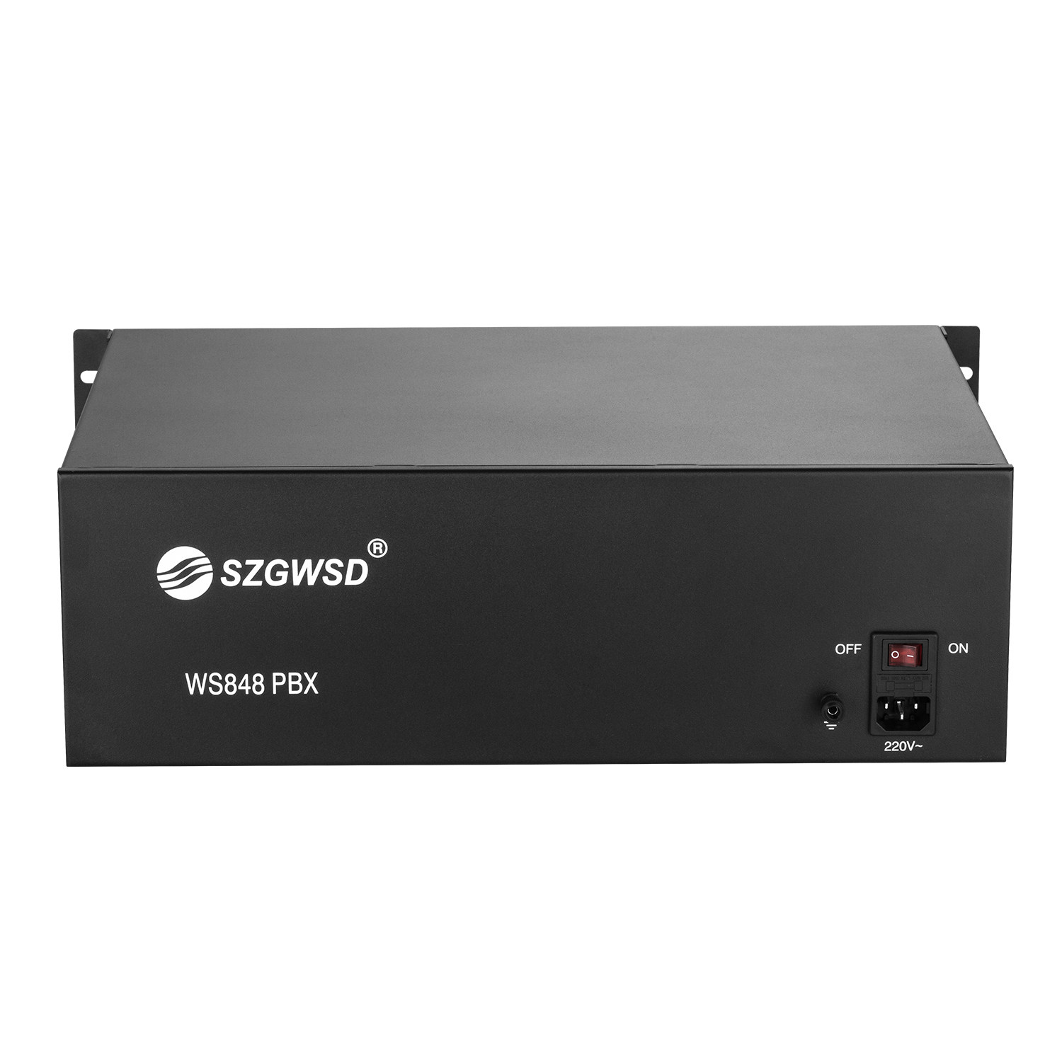 国威时代通信WS848-5F程控交换机4 8 12 16进32 40 48 56 64 72出