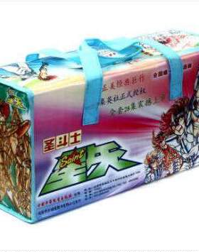 正版现货 28册 圣斗士星矢 车田正美漫画书全集礼袋装完结版 圣斗士星矢正版新版动漫图画书 老旧版书