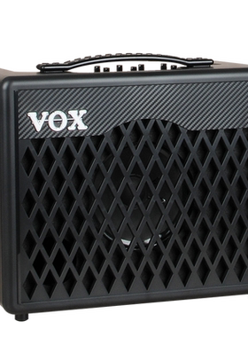 正品行货英国VOX电吉他音箱效果器音响VX1模拟电子管11种音色音箱