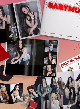 官方正版 BABYMONSTER宝怪专辑迷你1辑BABYMONS7ERCD小卡写真周边