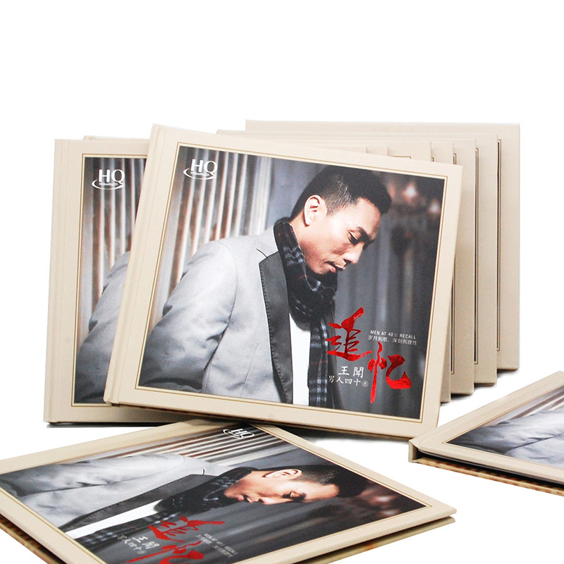 王闻 男人四十3·追忆 HQCD正版发烧人声cd试音碟无损高品质音质