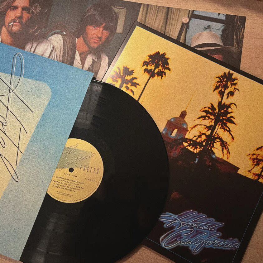 现货正版 Eagles老鹰乐队 加州旅馆 Hotel California LP黑胶唱片