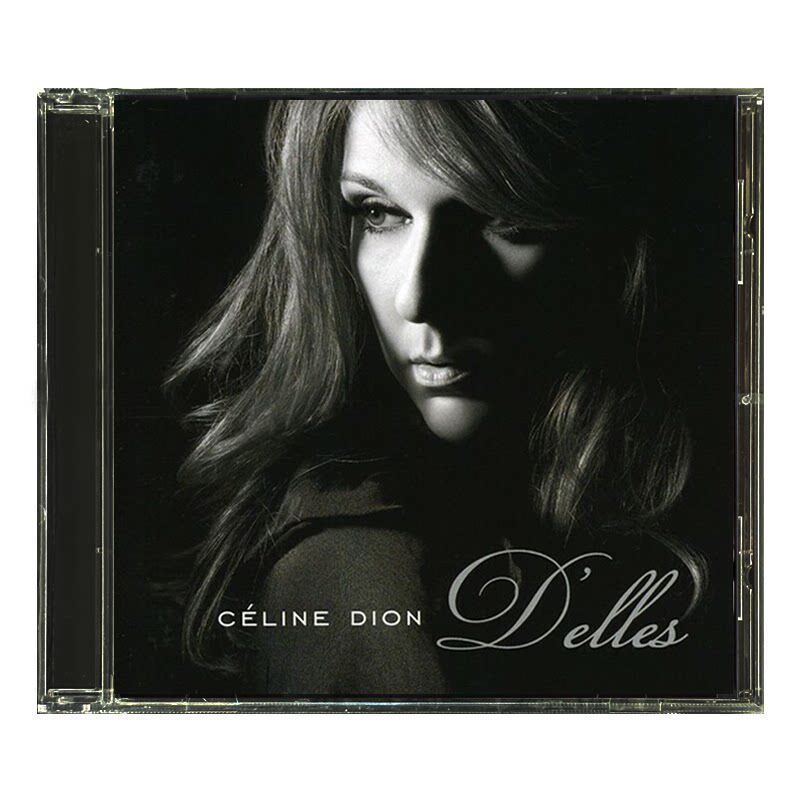 【原装进口】D'elles她们 芳心之歌 席琳·迪翁专辑 法语 CD唱片